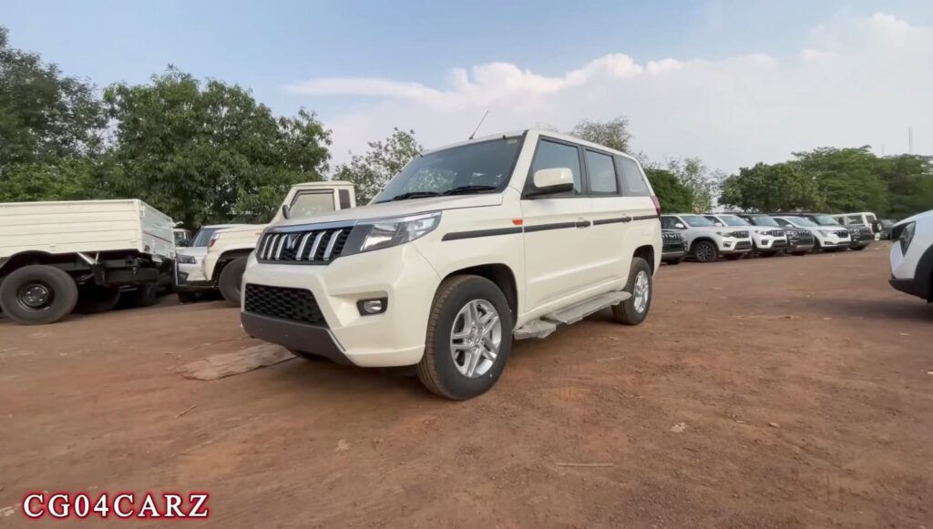 Mahindra Bolero Neo Plus 2024