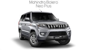 Mahindra Bolero Neo plus 9 seater